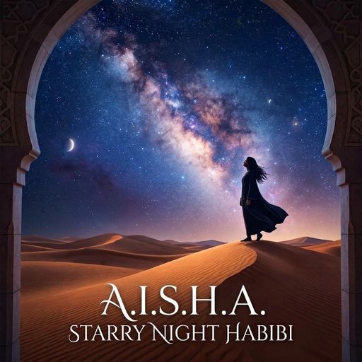 Обложка: A.I.S.H.A. — Starry Night Habibi