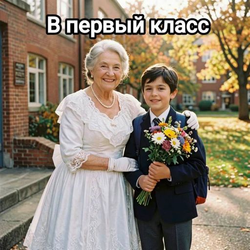Обложка: Aleks Tis , Елена Тимошенко-Седьмая — В первый класс