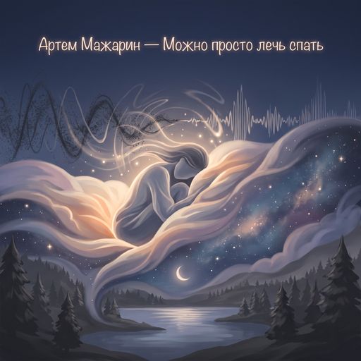 Обложка: Артем Мажарин — Можно просто лечь спать