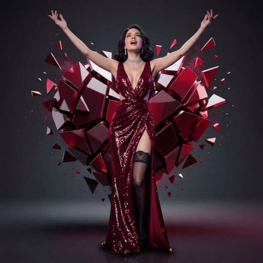 Обложка: Айрис Аделайн, Aerith Adeline — Aerith Adeline III (В сумраке дней ищу твой далёкий взгляд)