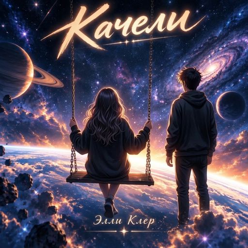 Обложка: Элли Клер — Качели