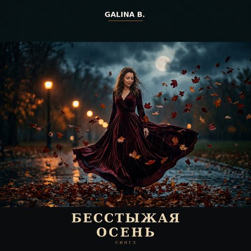 Обложка: GALINA B. — Бесстыжая осень
