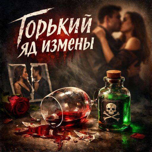 Обложка: GAPANOV — Горький яд измены