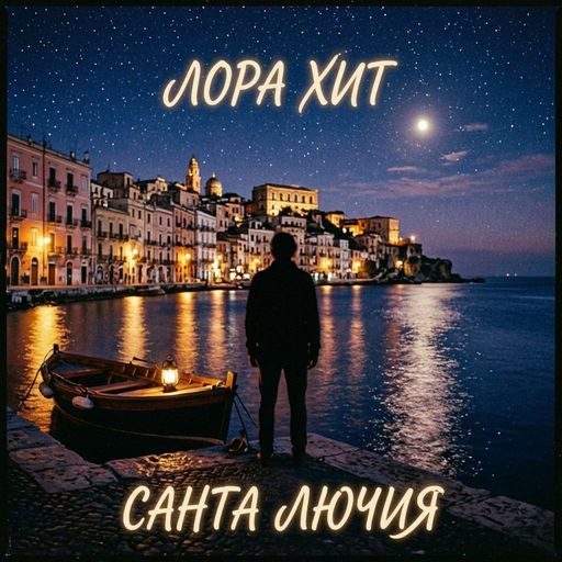 Обложка: Лора Хит, Владис Лейз — Санта Лючия