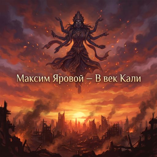 Обложка: Максим Яровой — В век Кали