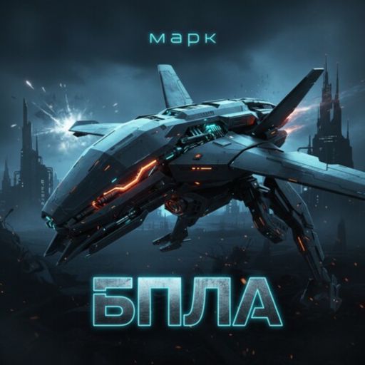 Обложка: МАРК — БПЛА