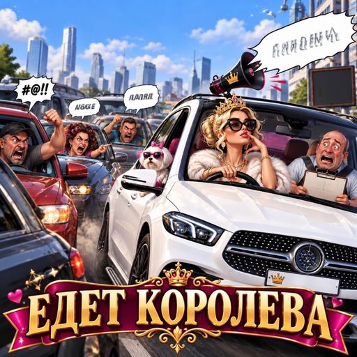 Обложка: МИРАЯ — Едет королева