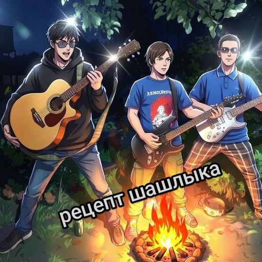 Обложка: Morty Mac Rayne — Рецепт шашлыка