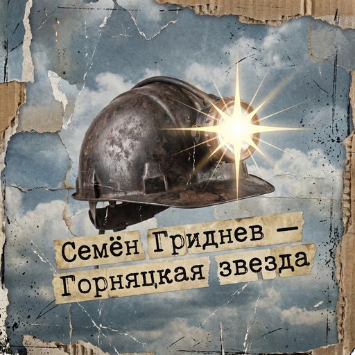 Обложка: Семён Гриднев — Горняцкая звезда