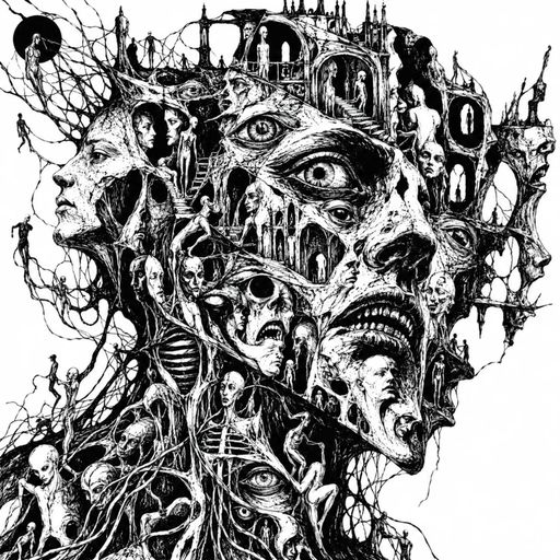 Обложка: Th_id darker skin — Schizophrenia