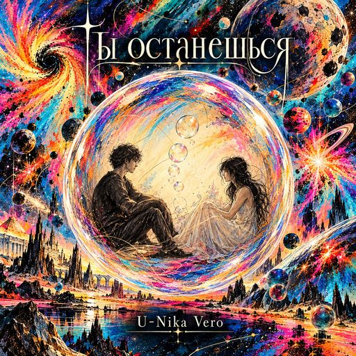 Обложка: U-Nika Vero — Ты останешься