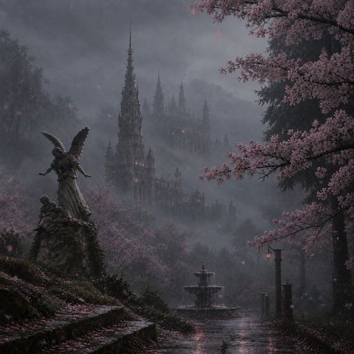 Обложка: юрча — Sakura Reverie